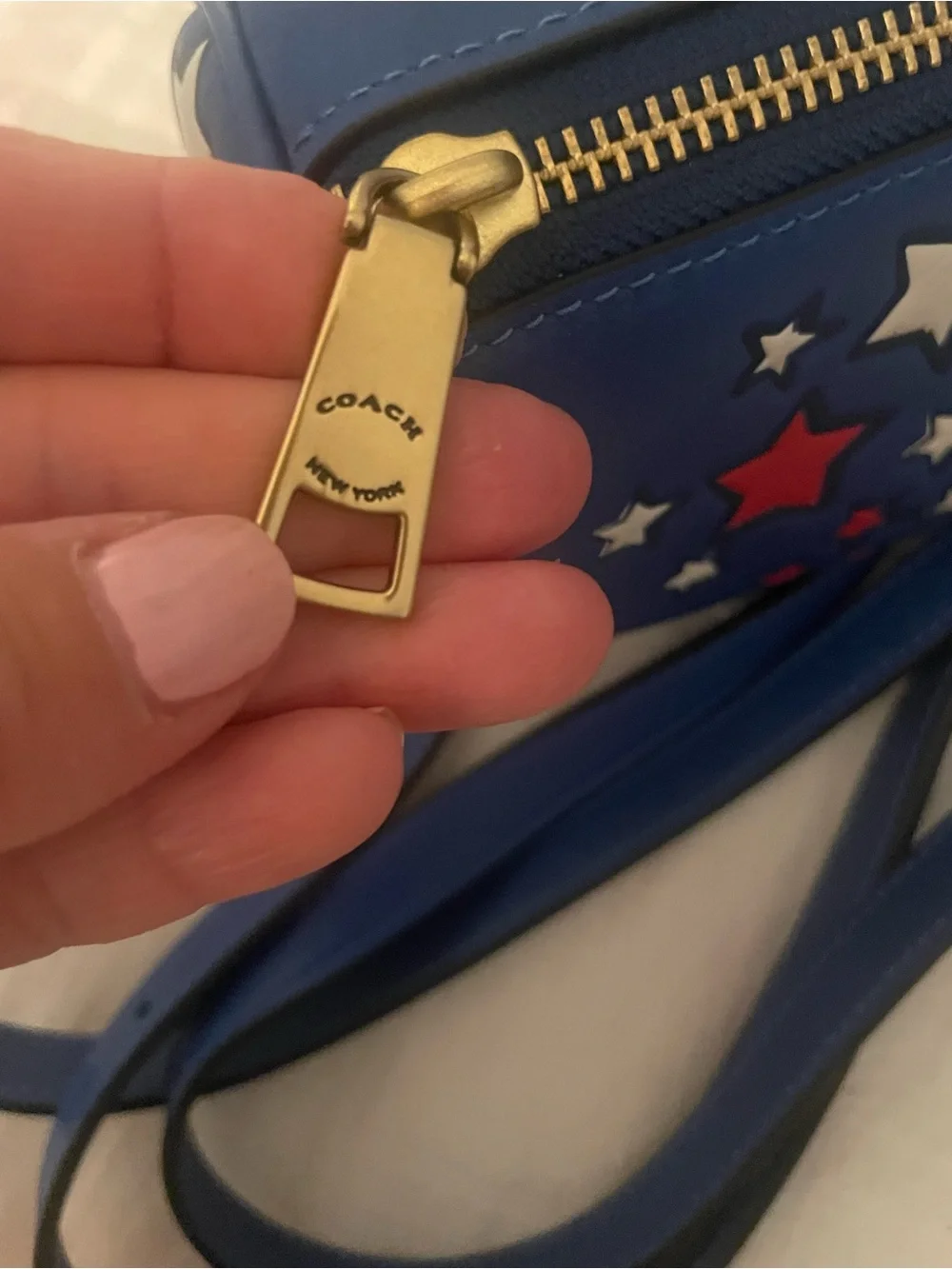 Coach barrel bag